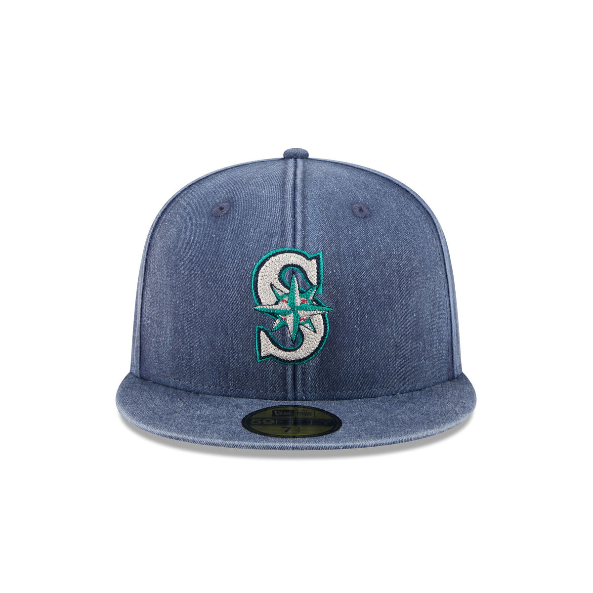 Seattle Mariners Washed 59FIFTY Fitted Hat