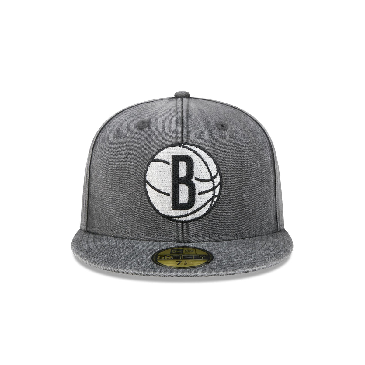 Brooklyn Nets Washed 59FIFTY Fitted Hat