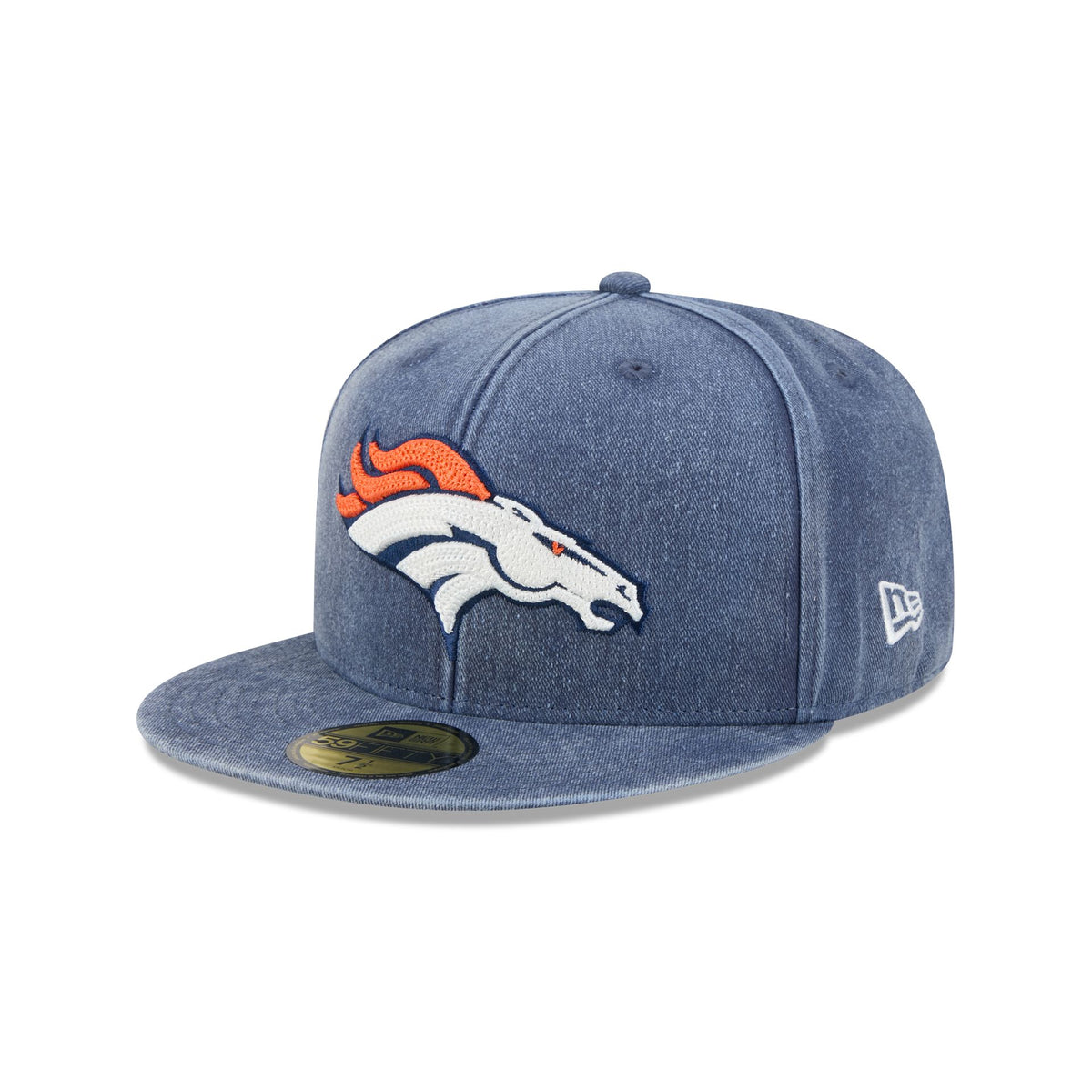 Denver Broncos Washed 59FIFTY Fitted Hat