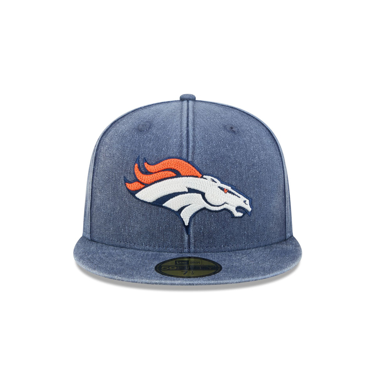 Denver Broncos Washed 59FIFTY Fitted Hat