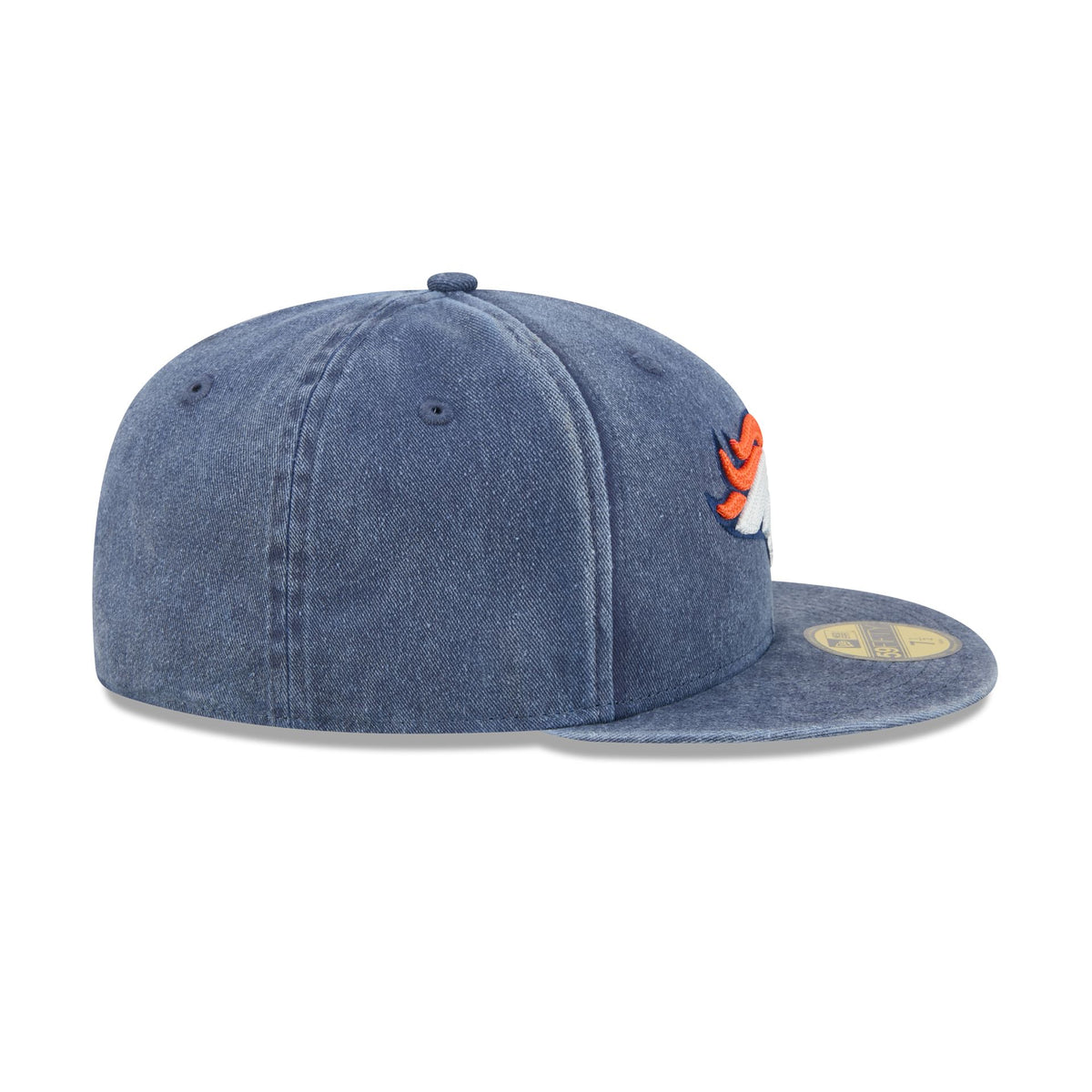 Denver Broncos Washed 59FIFTY Fitted Hat