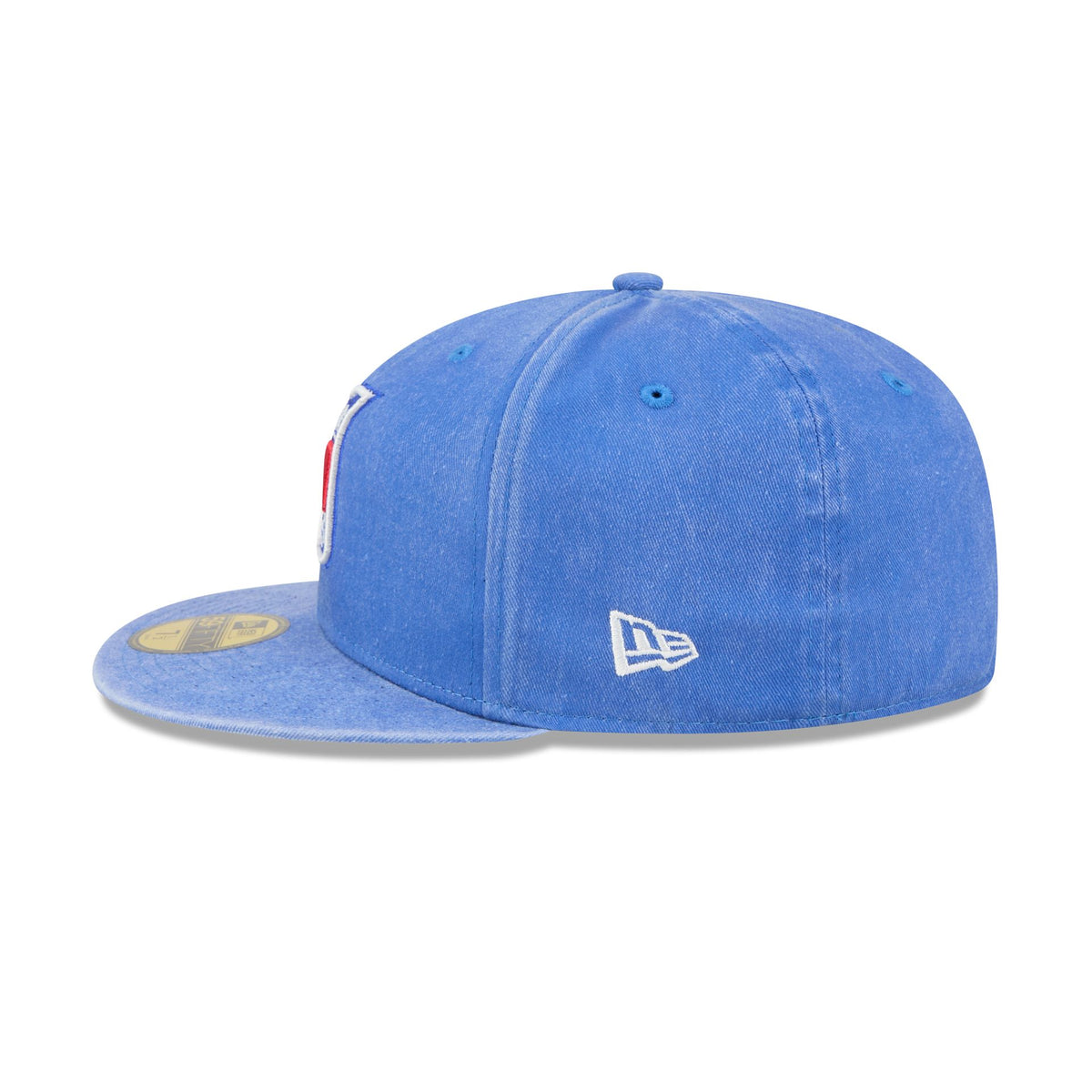 New York Rangers Washed 59FIFTY Fitted Hat