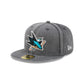 San Jose Sharks Washed 59FIFTY Fitted Hat