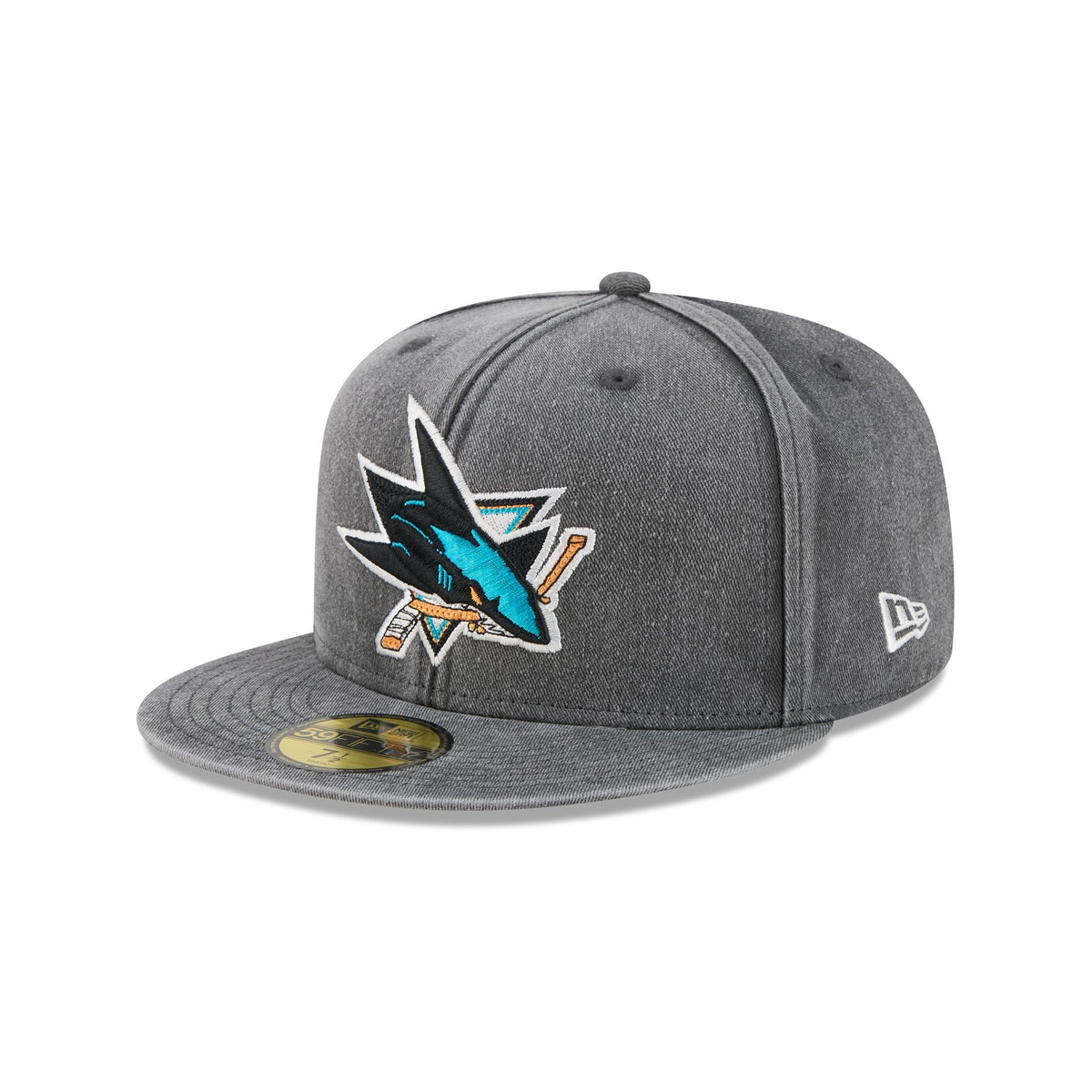 San Jose Sharks Washed 59FIFTY Fitted Hat