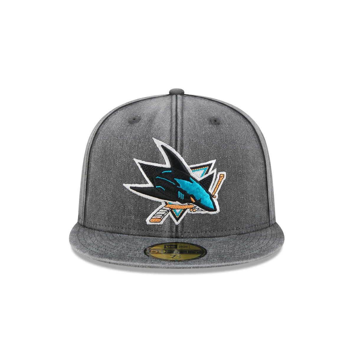 San Jose Sharks Washed 59FIFTY Fitted Hat