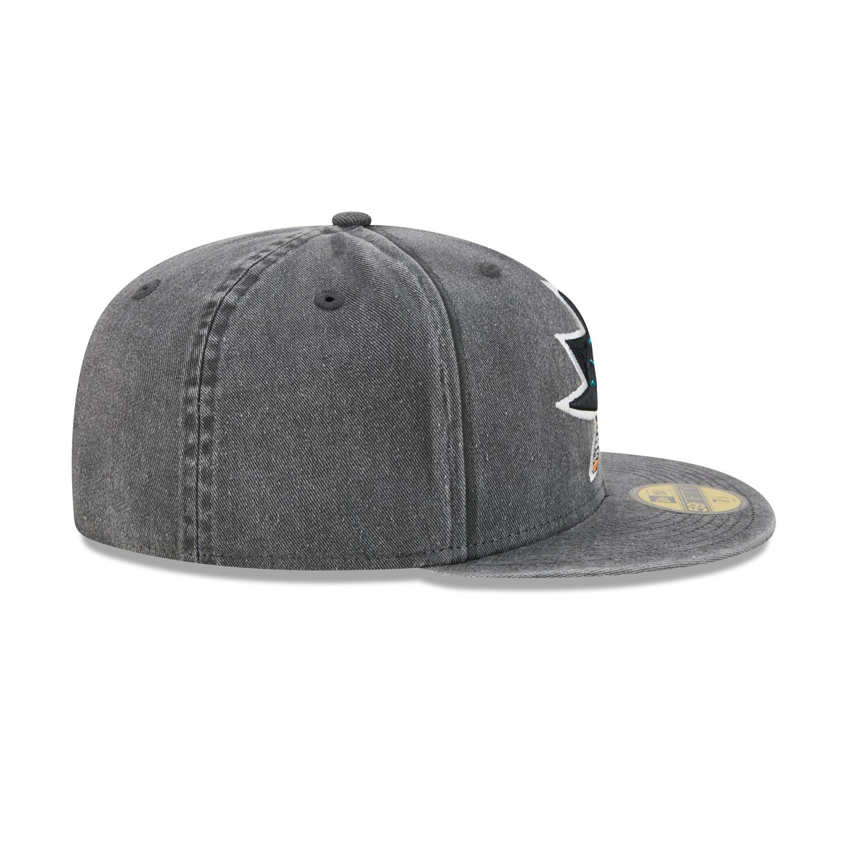 San Jose Sharks Washed 59FIFTY Fitted Hat