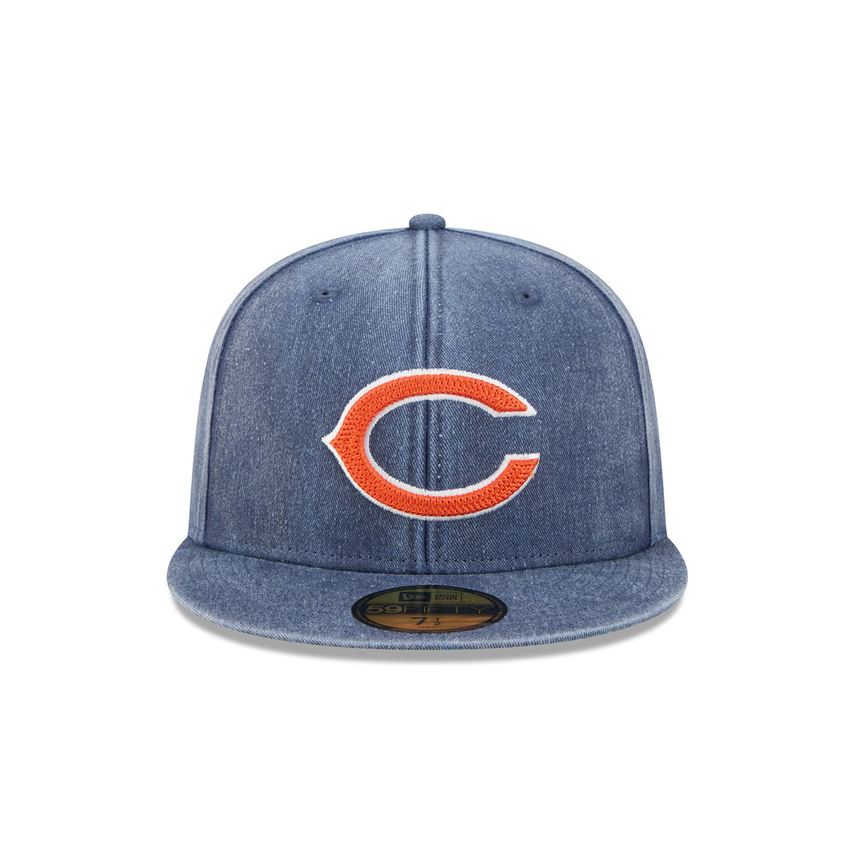 Chicago Bears Washed 59FIFTY Fitted Hat
