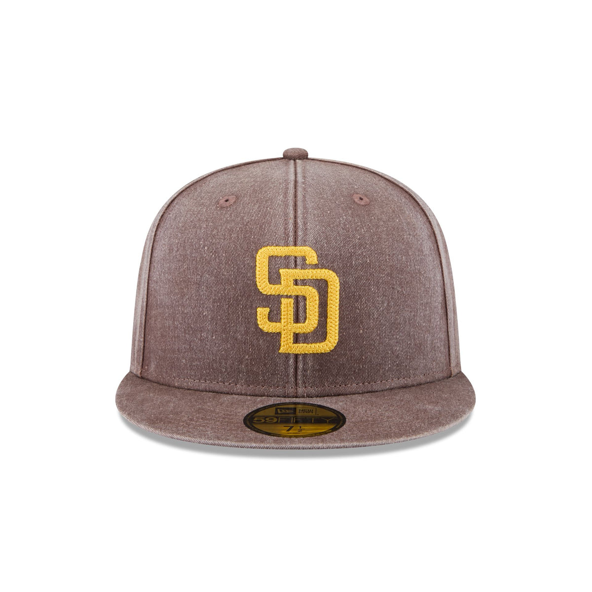 San Diego Padres Washed 59FIFTY Fitted Hat