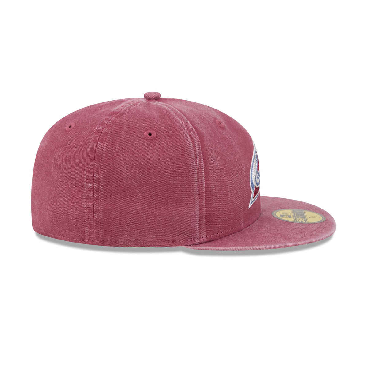 Colorado Avalanche Washed 59FIFTY Fitted Hat
