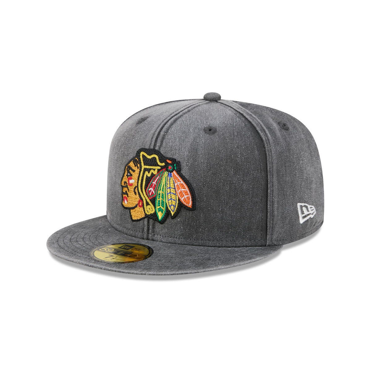 Chicago Blackhawks Washed 59FIFTY Fitted Hat