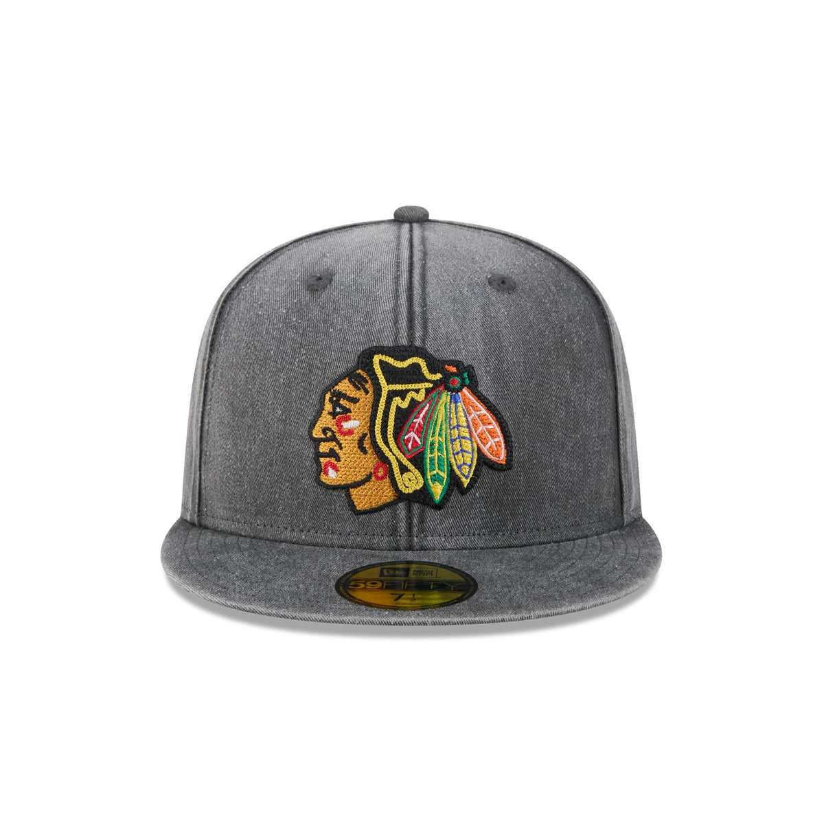 Chicago Blackhawks Washed 59FIFTY Fitted Hat