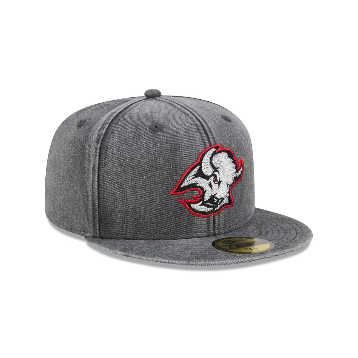 Buffalo Sabres Goathead Washed 59FIFTY Fitted Hat