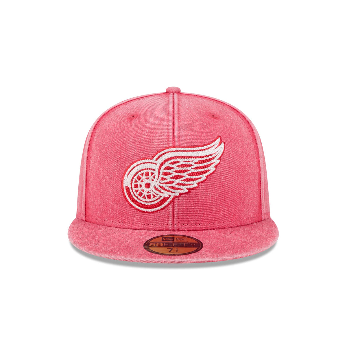 Detroit Red Wings Washed 59FIFTY Fitted Hat