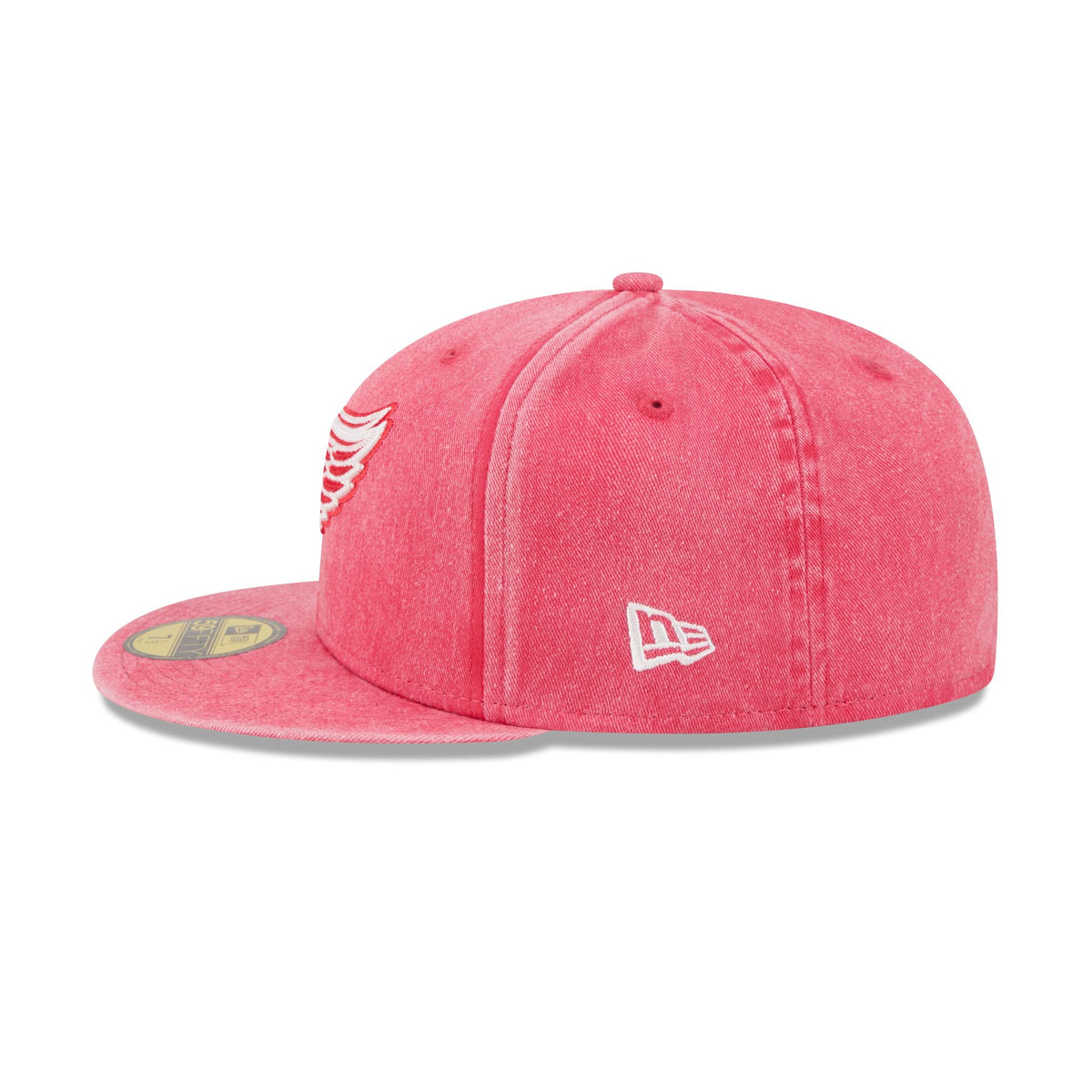 Detroit Red Wings Washed 59FIFTY Fitted Hat