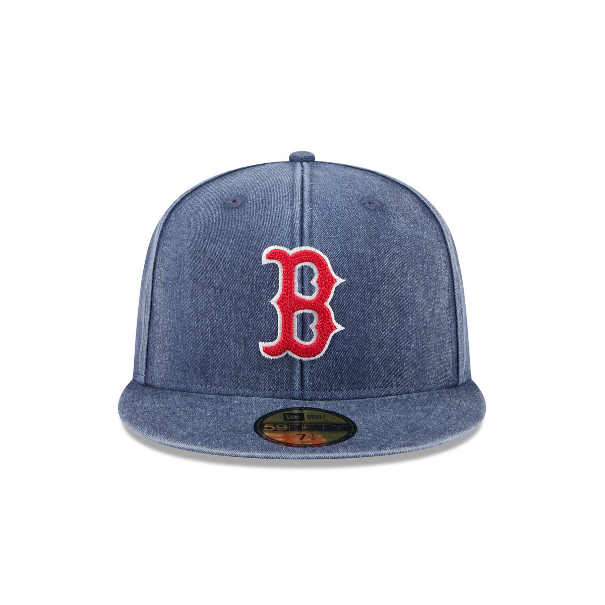 Boston Red Sox Washed 59FIFTY Fitted Hat