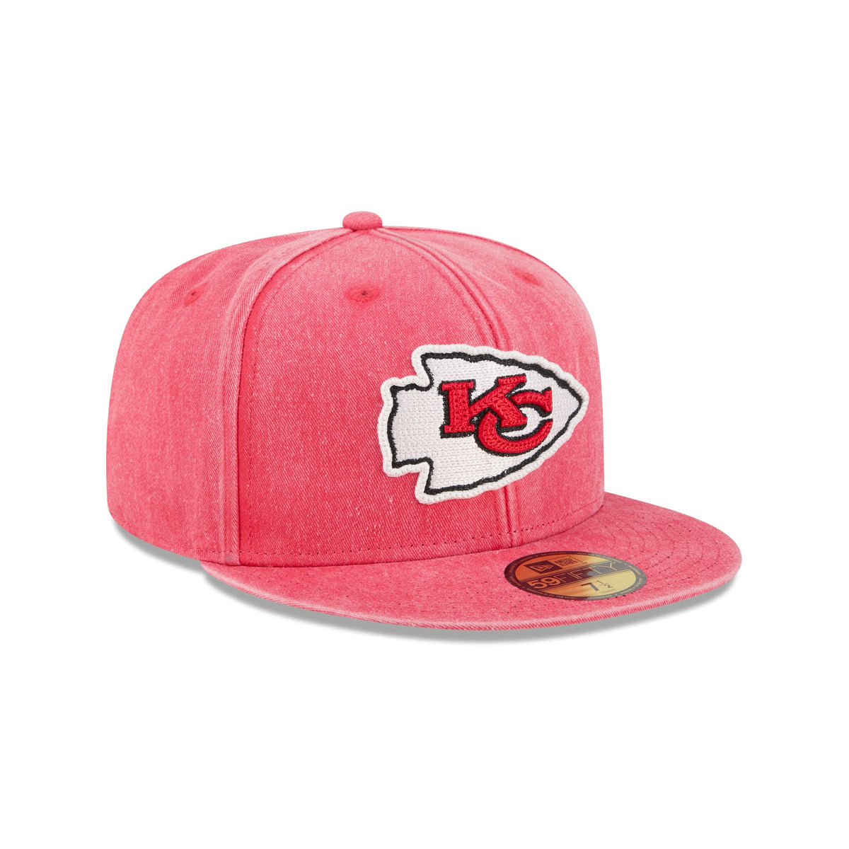Kansas City Chiefs Washed 59FIFTY Fitted Hat