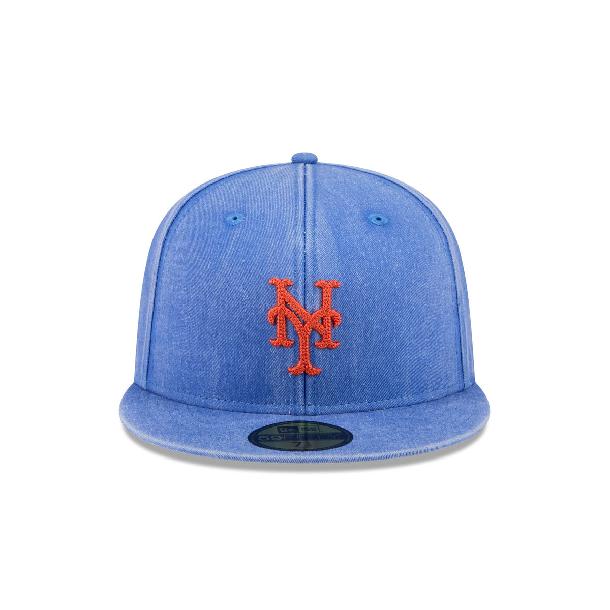 New York Mets Washed 59FIFTY Fitted Hat