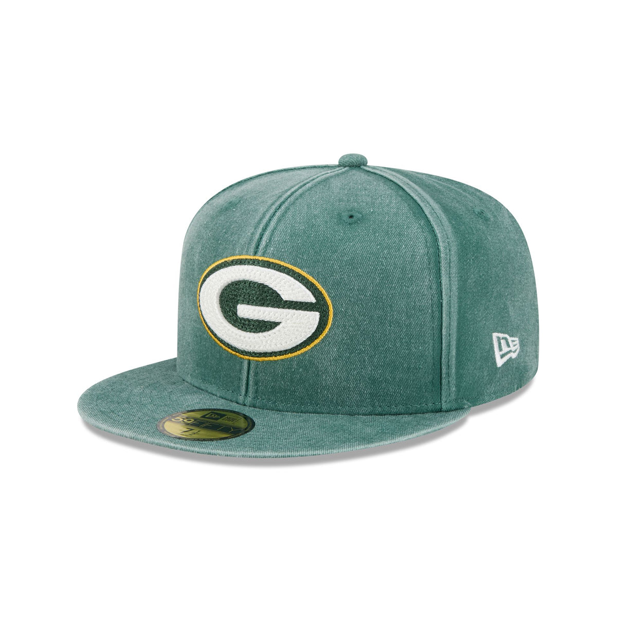 Green Bay Packers Washed 59FIFTY Fitted Hat