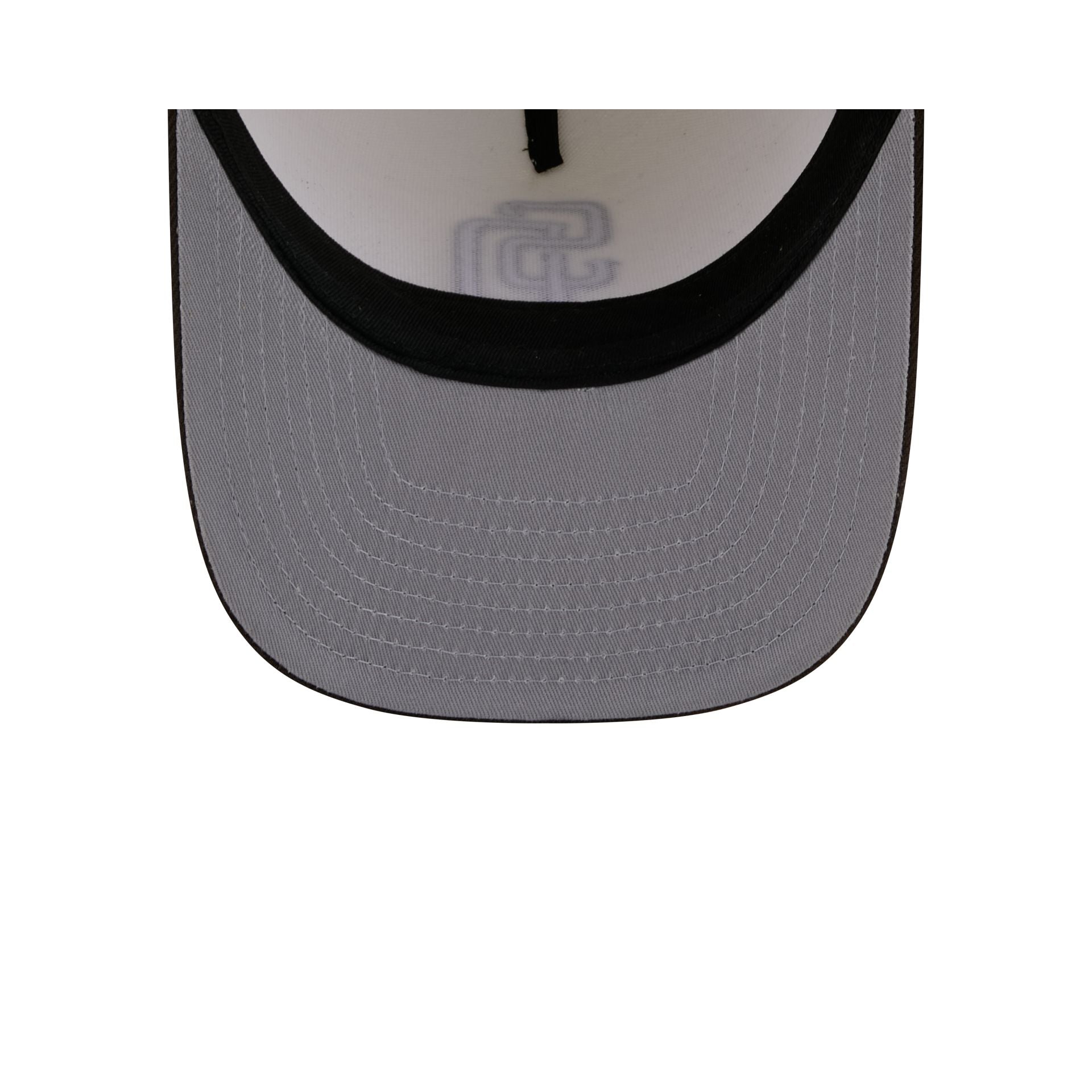 San Diego Padres Vintage Stripe 59FIFTY A-Frame Fitted Hat