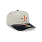 Houston Astros Vintage Stripe 59FIFTY A-Frame Fitted Hat