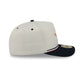Houston Astros Vintage Stripe 59FIFTY A-Frame Fitted Hat