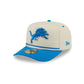 Detroit Lions Vintage Stripe 59FIFTY A-Frame Fitted Hat