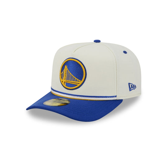 Golden State Warriors Vintage Stripe 59FIFTY A-Frame Fitted Hat