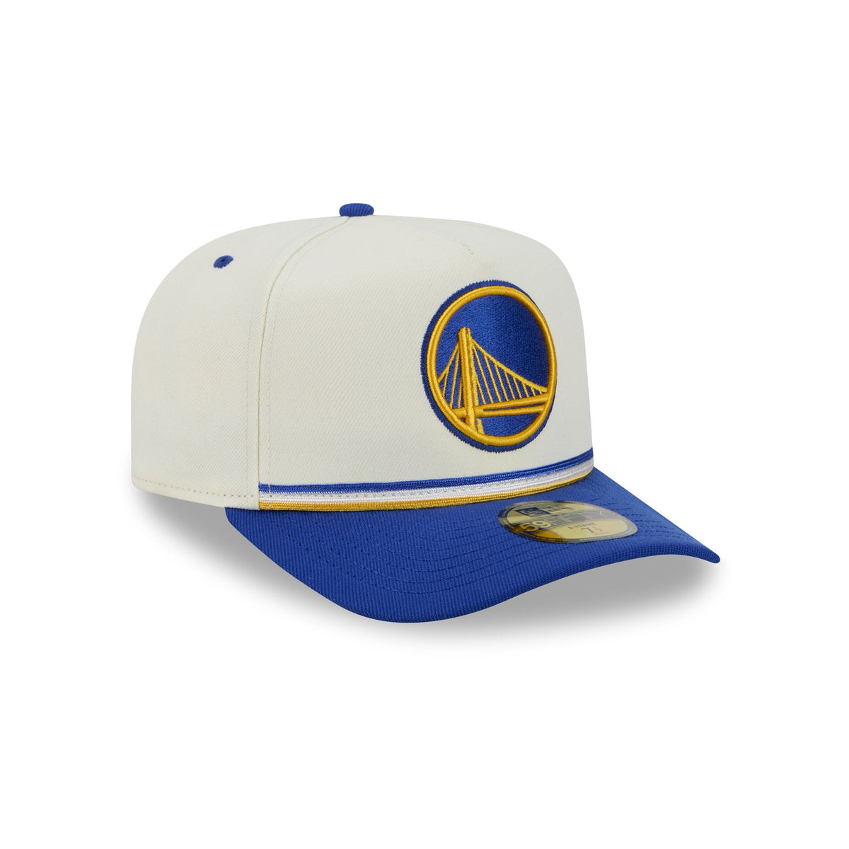Golden State Warriors Vintage Stripe 59FIFTY A-Frame Fitted Hat