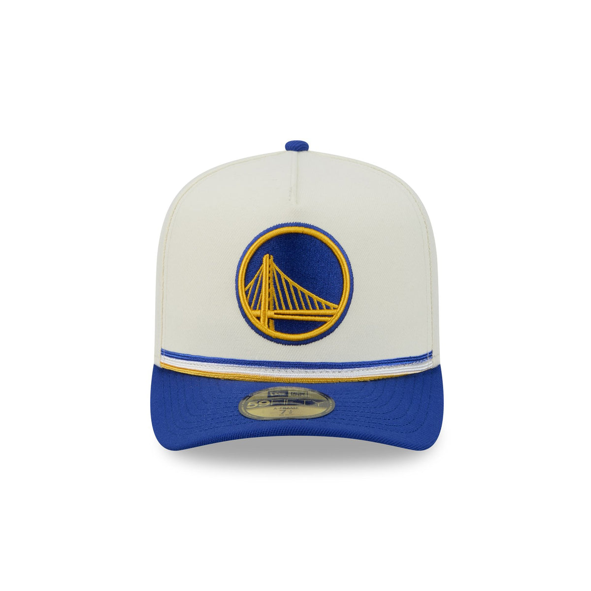 Golden State Warriors Vintage Stripe 59FIFTY A-Frame Fitted Hat
