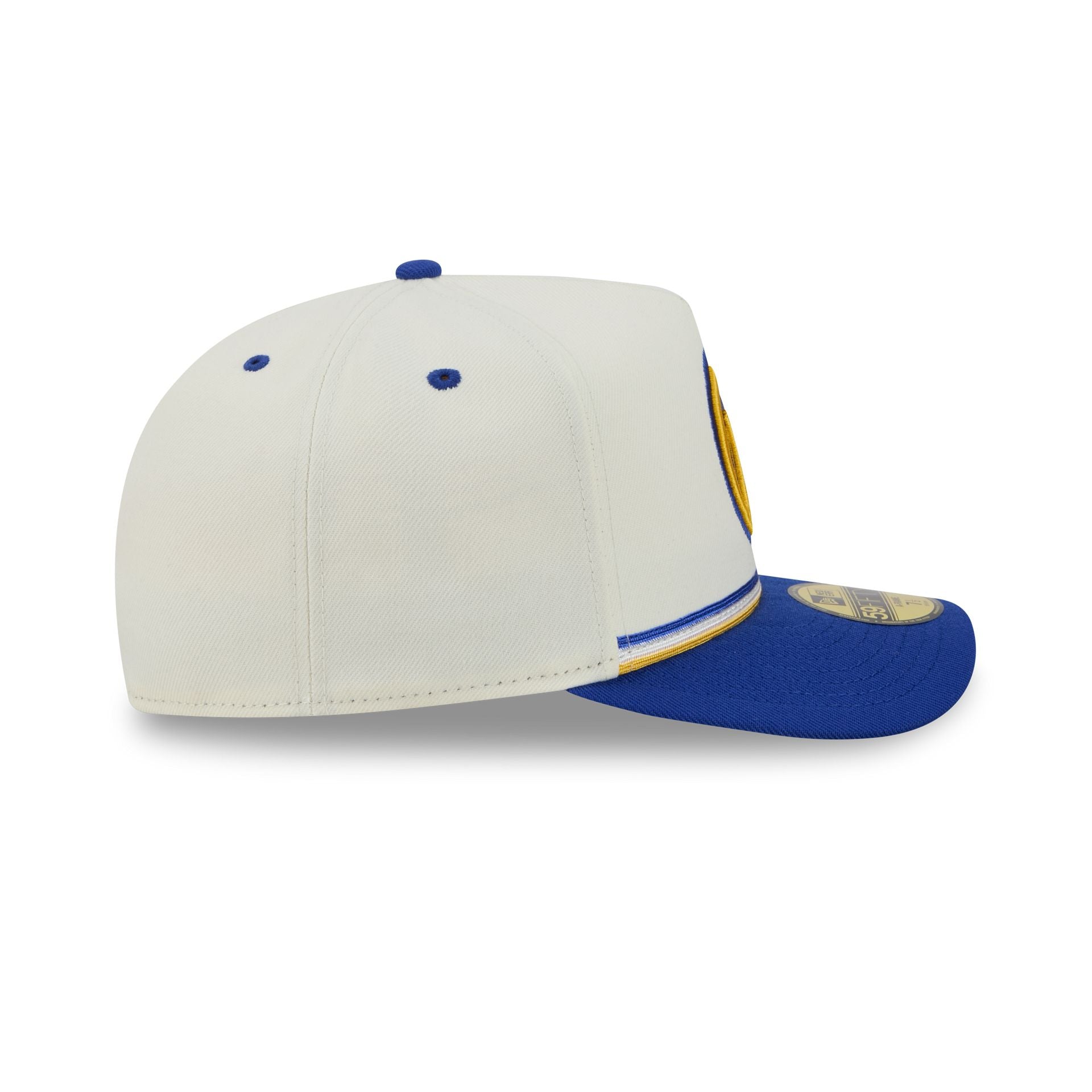 Golden State Warriors Vintage Stripe 59FIFTY A-Frame Fitted Hat