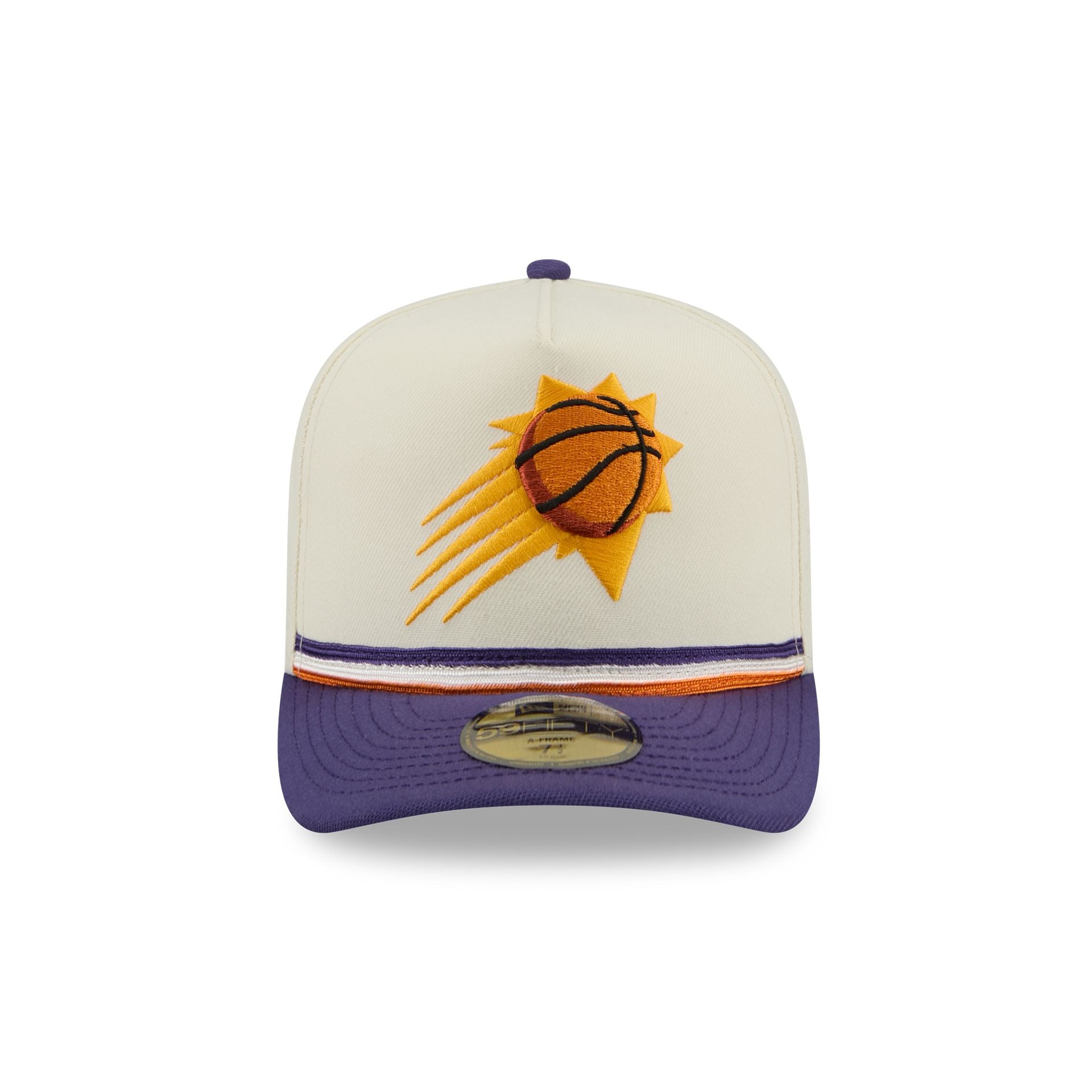 Phoenix Suns Vintage Stripe 59FIFTY A-Frame Fitted Hat – New Era Cap