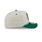 Boston Celtics Vintage Stripe 59FIFTY A-Frame Fitted Hat