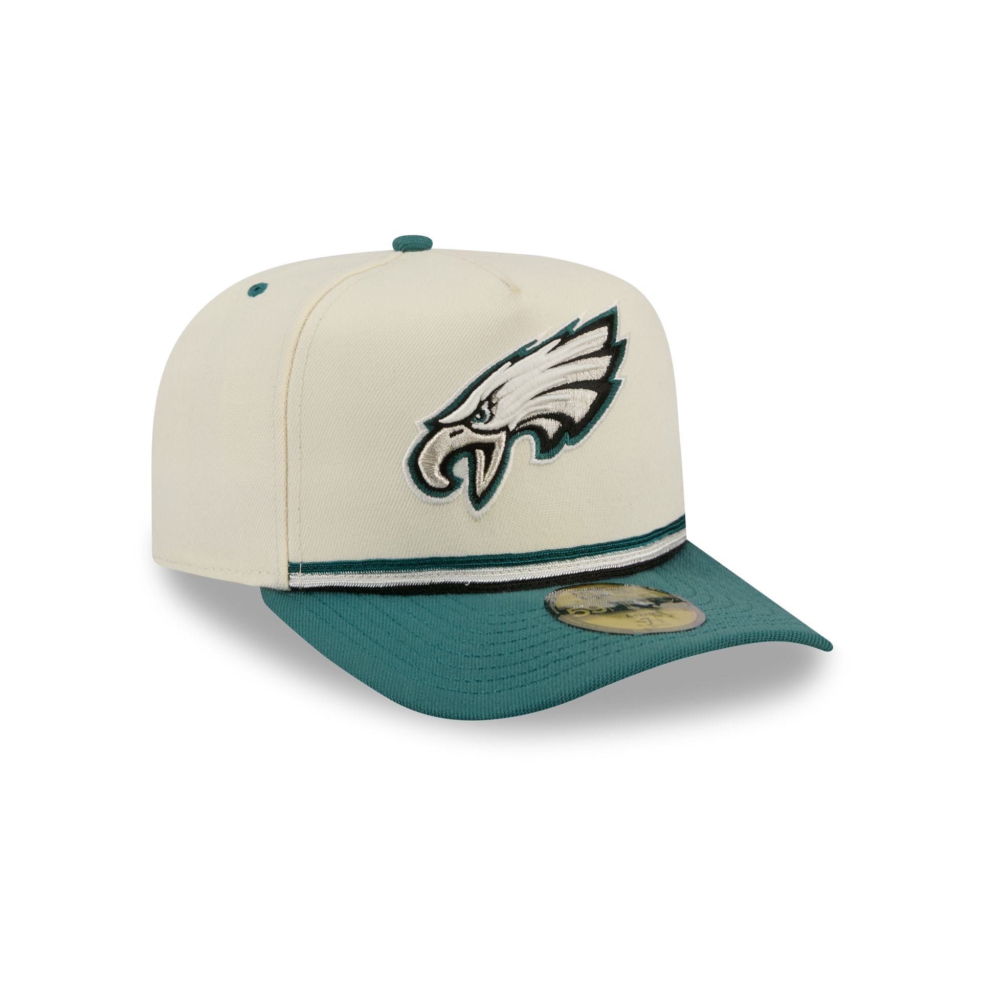 Philadelphia Eagles Vintage Stripe 59FIFTY A-Frame Fitted Hat