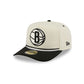 Brooklyn Nets Vintage Stripe 59FIFTY A-Frame Fitted Hat
