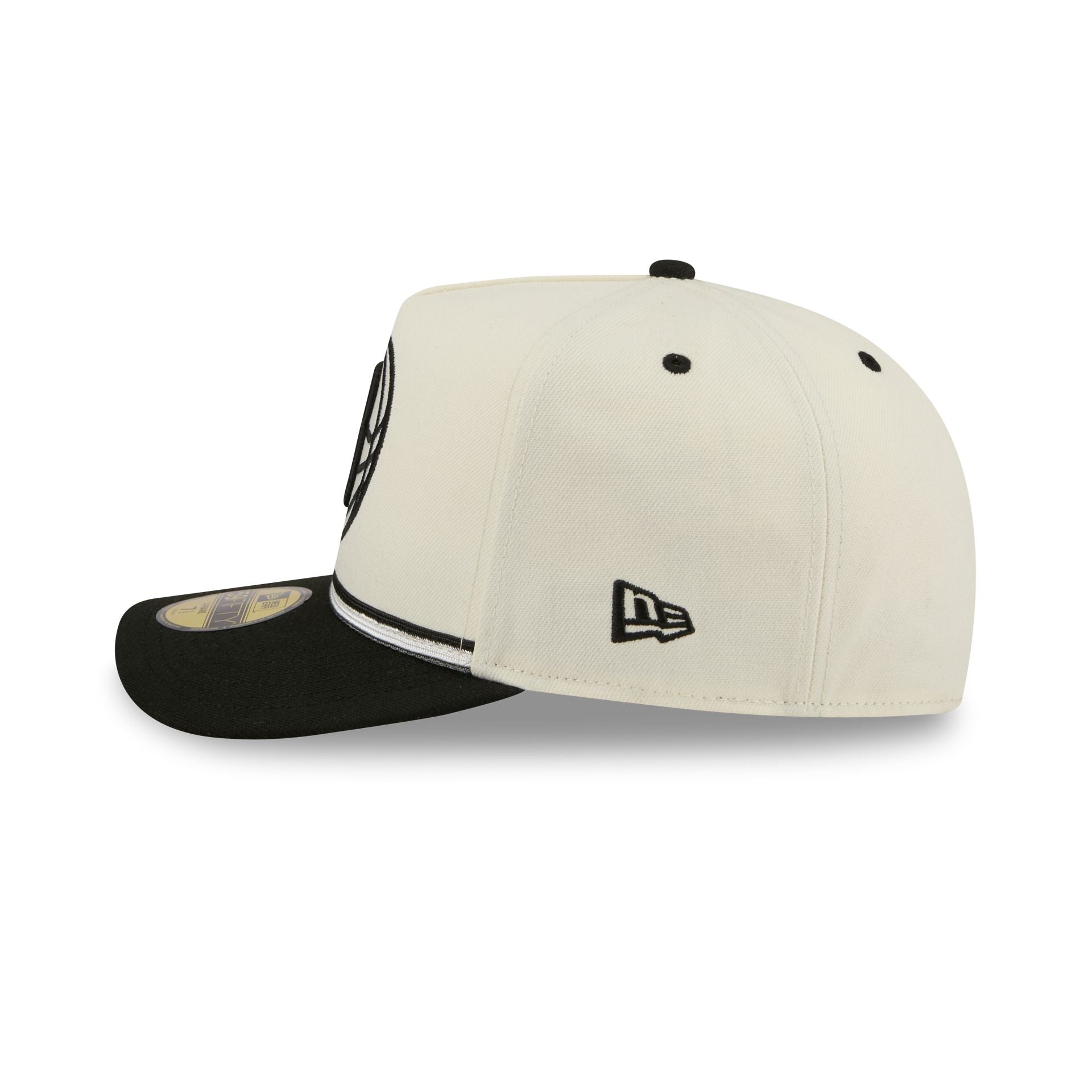 Brooklyn Nets Vintage Stripe 59FIFTY A-Frame Fitted Hat