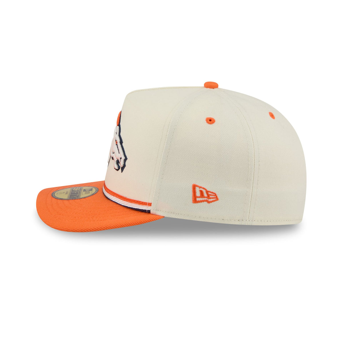 Denver Broncos Vintage Stripe 59FIFTY A-Frame Fitted Hat
