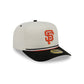 San Francisco Giants Vintage Stripe 59FIFTY A-Frame Fitted Hat