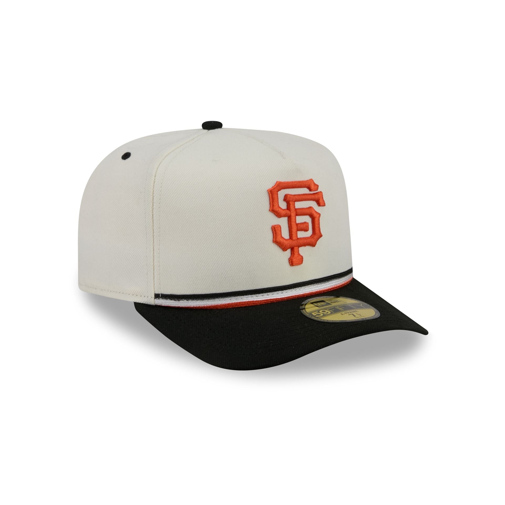 San Francisco Giants Vintage Stripe 59FIFTY A-Frame Fitted Hat