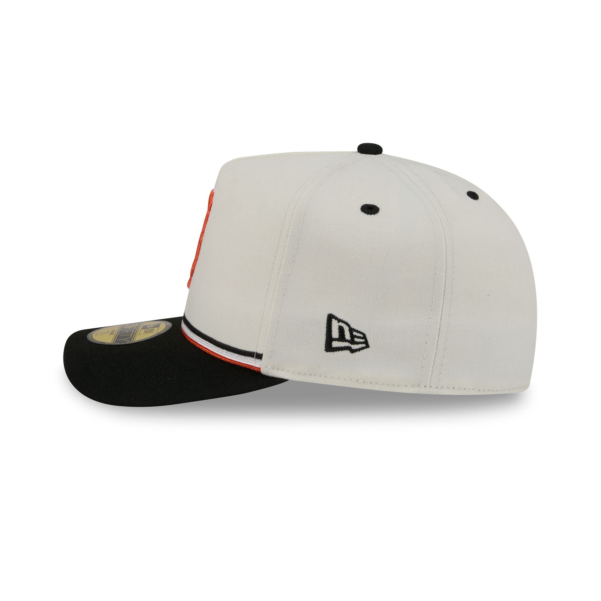 San Francisco Giants Vintage Stripe 59FIFTY A-Frame Fitted Hat