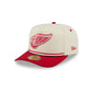 Detroit Red Wings Vintage Stripe 59FIFTY A-Frame Fitted Hat