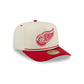Detroit Red Wings Vintage Stripe 59FIFTY A-Frame Fitted Hat