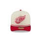 Detroit Red Wings Vintage Stripe 59FIFTY A-Frame Fitted Hat
