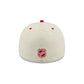 Detroit Red Wings Vintage Stripe 59FIFTY A-Frame Fitted Hat