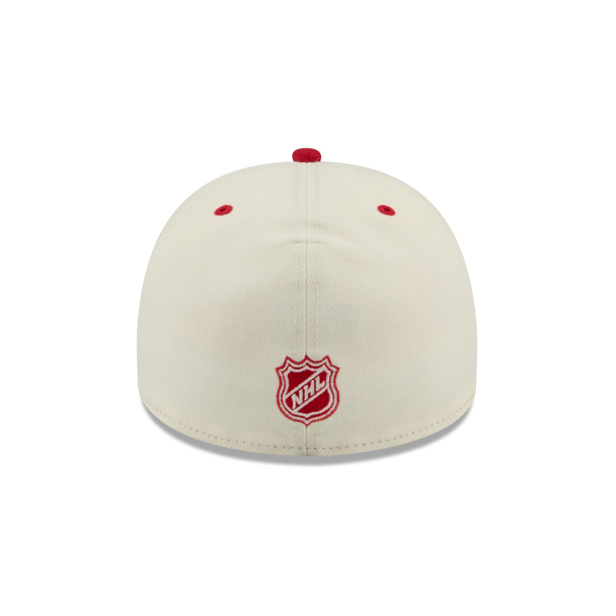 Detroit Red Wings Vintage Stripe 59FIFTY A-Frame Fitted Hat