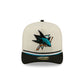 San Jose Sharks Vintage Stripe 59FIFTY A-Frame Fitted Hat