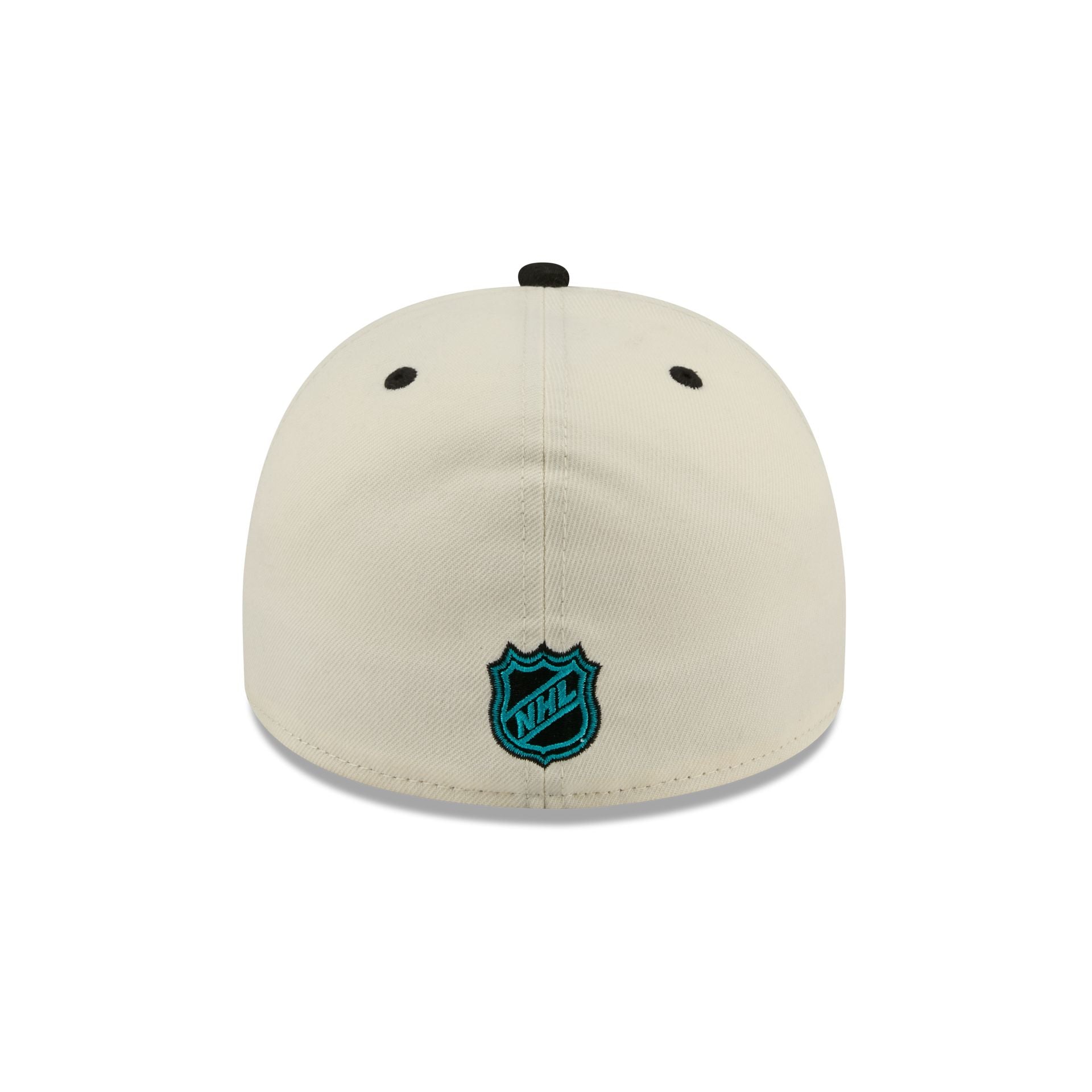 San Jose Sharks Vintage Stripe 59FIFTY A-Frame Fitted Hat