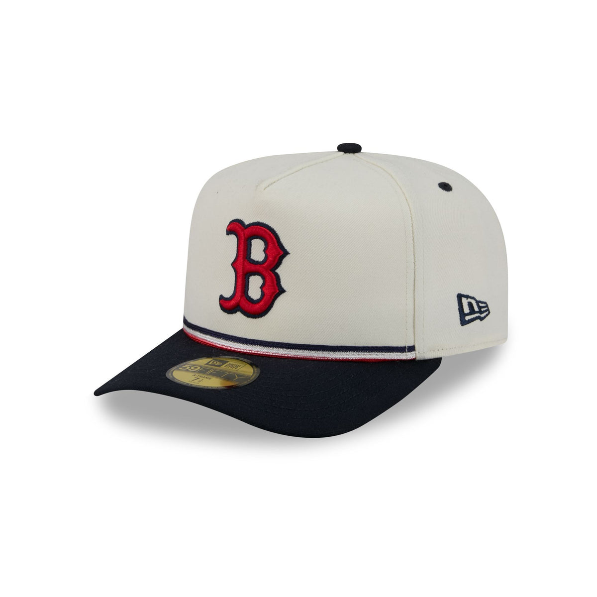Boston Red Sox Vintage Stripe 59FIFTY A-Frame Fitted Hat
