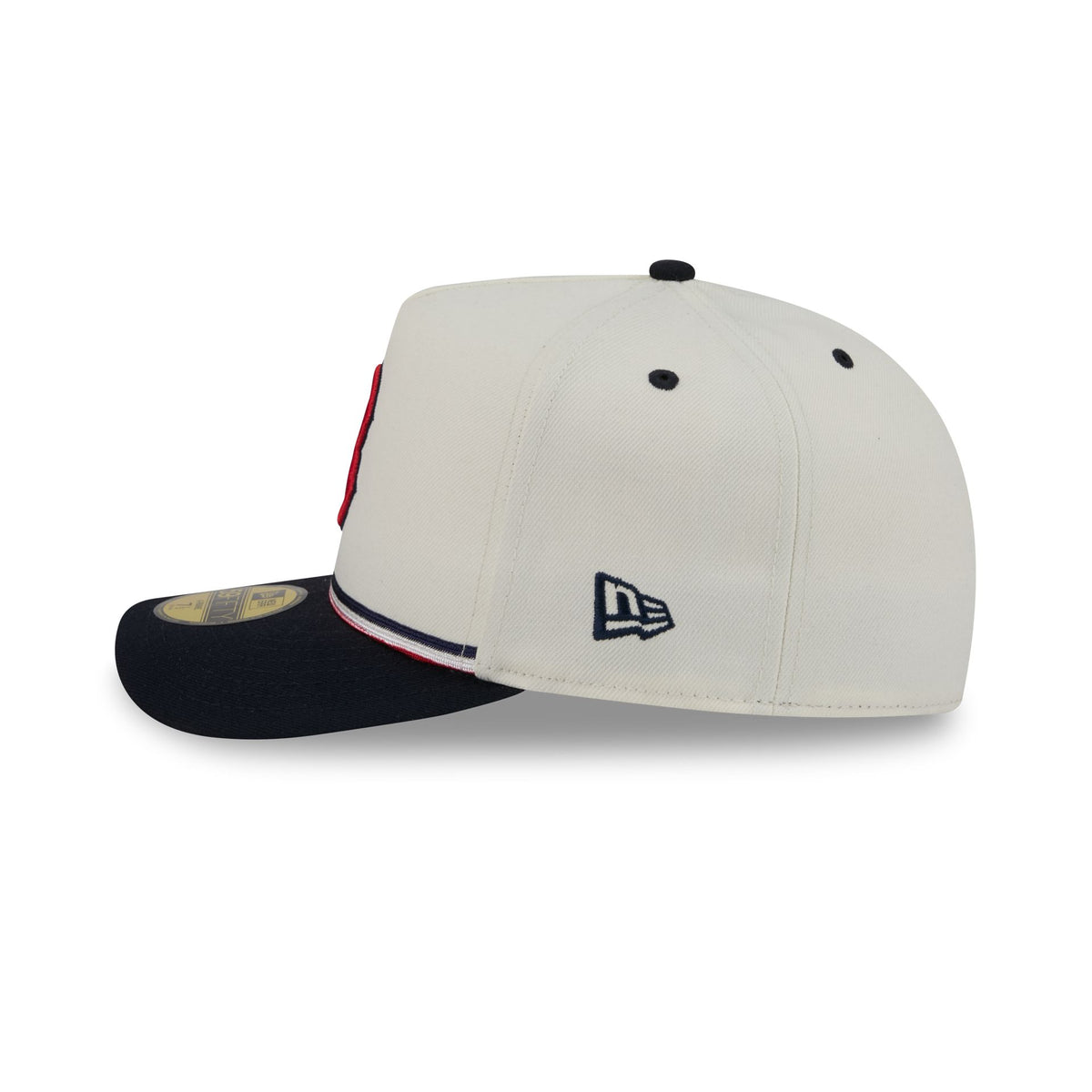 Boston Red Sox Vintage Stripe 59FIFTY A-Frame Fitted Hat