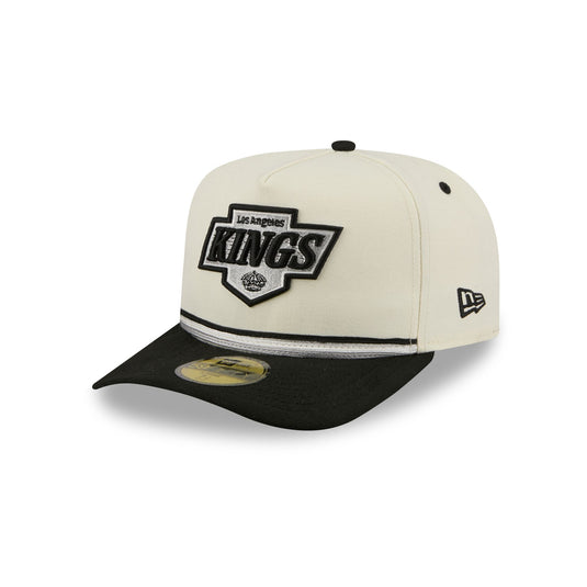 Los Angeles Kings Vintage Stripe 59FIFTY A-Frame Fitted Hat