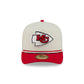Kansas City Chiefs Vintage Stripe 59FIFTY A-Frame Fitted Hat